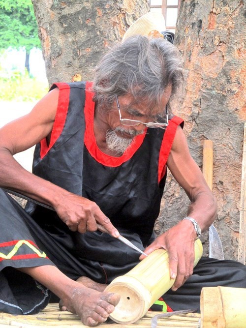 Музыкальный инструмент Чапи воплощает в себе душу народности Раглай  - ảnh 2